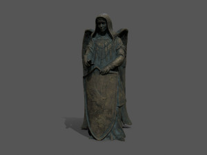 Woman Statue 3D 模型