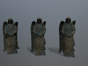 Woman Statue 3D 模型