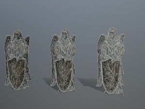 Woman Statue 3D 模型