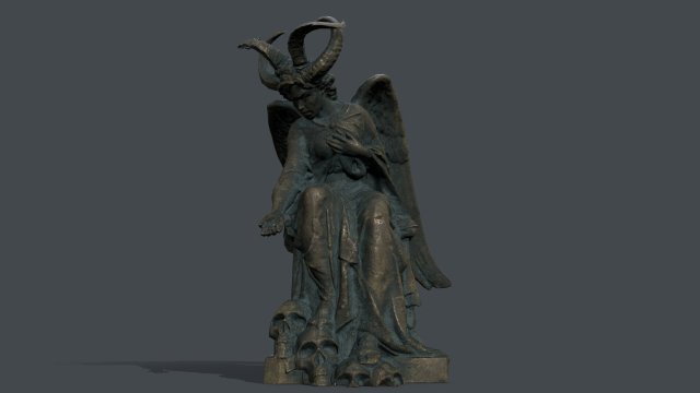 Woman Statue 3D Model .c4d .max .obj .3ds .fbx .stl .blend 