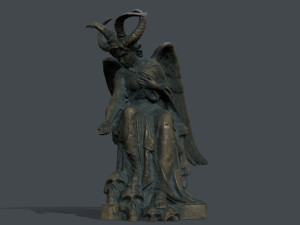 Woman Statue 3D मॉडल