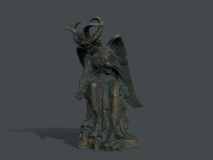 महिला प्रतिमा 3D मॉडल