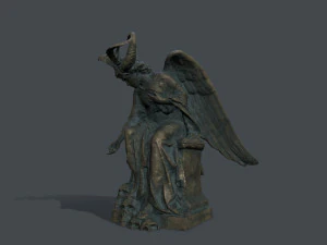 महिला प्रतिमा 3D मॉडल