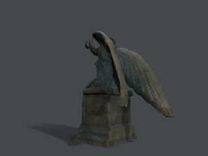 महिला प्रतिमा 3D मॉडल