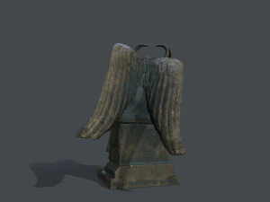 महिला प्रतिमा 3D मॉडल