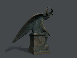 महिला प्रतिमा 3D मॉडल