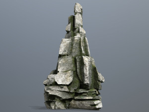 Cliff rocks 3D मॉडल