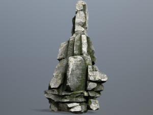 Cliff rocks 3D मॉडल
