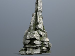 Cliff rocks 3D मॉडल
