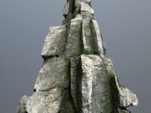 Cliff rocks 3D मॉडल