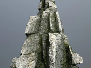 Cliff rocks 3D Model