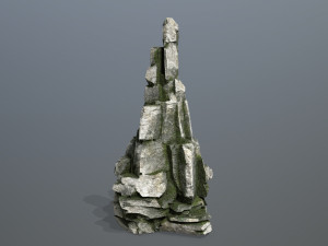 Cliff rocks 3D मॉडल
