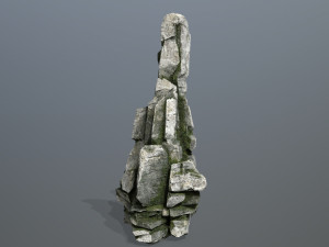 Cliff rocks 3D मॉडल