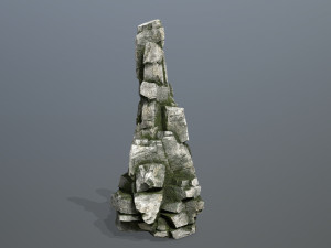 Cliff rocks 3D मॉडल