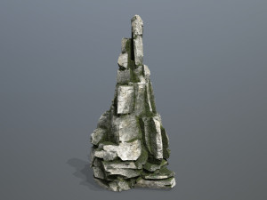 Cliff rocks 3D मॉडल