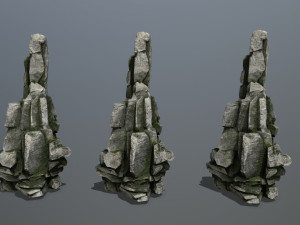 Cliff rocks 3D मॉडल