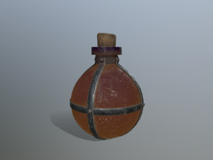 Potion bottle 3D 모델