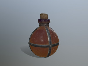 Potion bottle 3D 모델