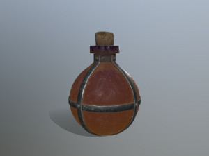 Potion bottle 3D 모델