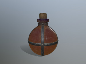 Potion bottle 3D 모델