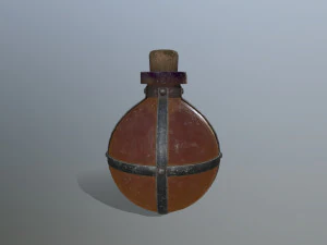Potion bottle 3D Model