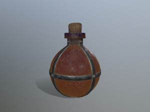 Potion bottle 3D 모델