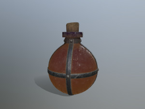 Potion bottle 3D 모델
