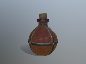 Potion bottle 3D 모델