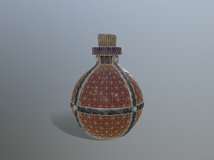 Potion bottle 3D 모델