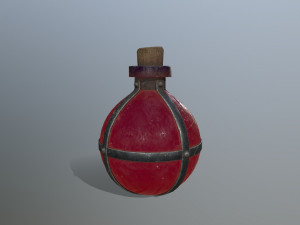 Potion bottle 3D मॉडल