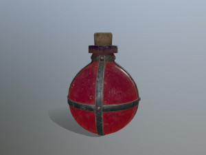 Potion bottle 3D Model