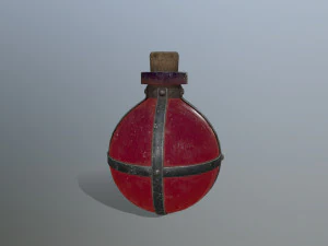 Potion bottle 3D Model