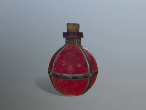 Potion bottle 3D Model