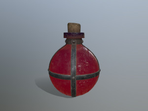Potion bottle 3D Model