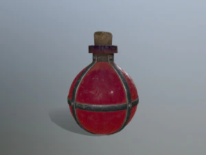 Potion bottle 3D Model
