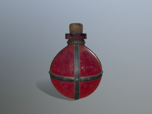 Potion bottle 3D Model