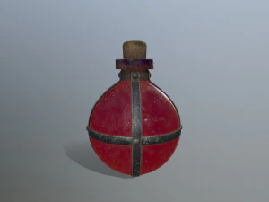 Potion bottle 3D Model