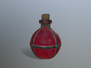 Potion bottle 3D Model
