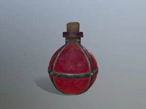 Potion bottle 3D Model