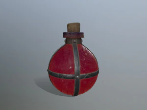 Potion bottle 3D Model