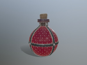 Potion bottle 3D Model