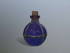 Potion bottle 3D Model