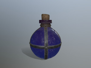 Potion bottle Model 3D