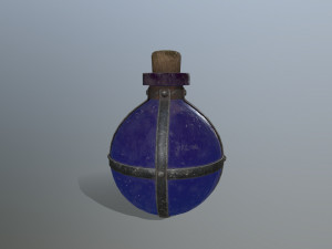 Potion bottle Model 3D