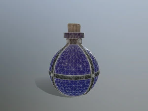 Potion bottle 3D Model