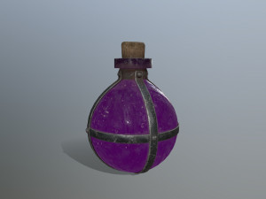 Potion bottle 3D Model