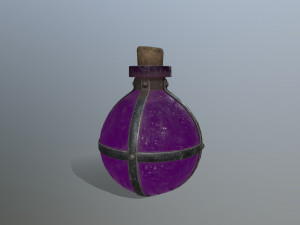 Potion bottle 3D Модель