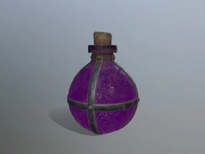 Potion bottle 3D Model