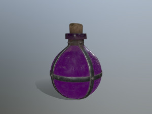 Potion bottle 3D Модель