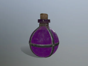 Potion bottle 3D Model